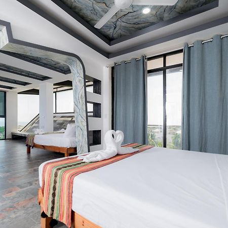 Hotel Axolotl Puerto Escondido  Ngoại thất bức ảnh