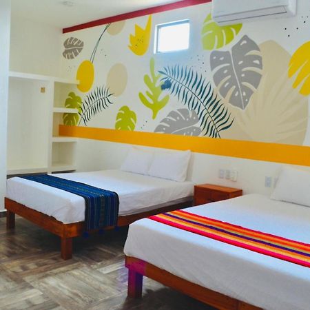 Hotel Axolotl Puerto Escondido  Ngoại thất bức ảnh