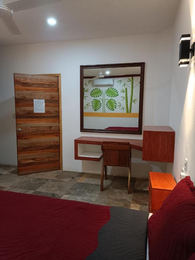Hotel Axolotl Puerto Escondido  Ngoại thất bức ảnh