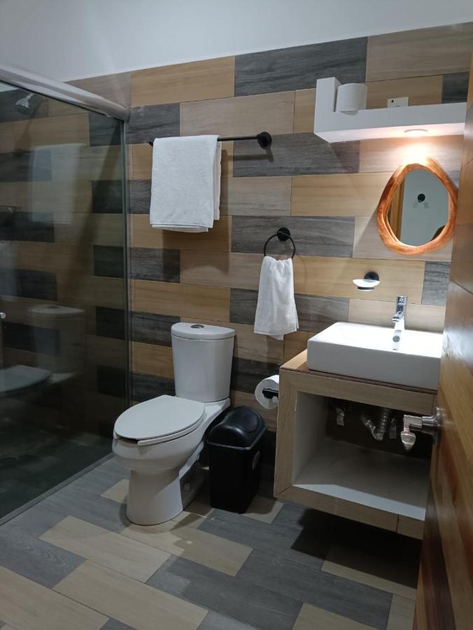 Hotel Axolotl Puerto Escondido  Ngoại thất bức ảnh