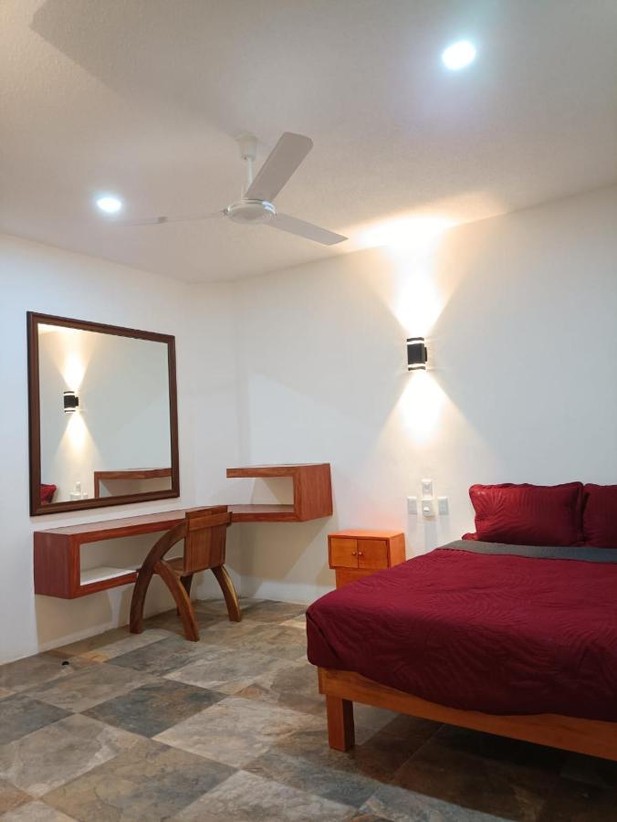 Hotel Axolotl Puerto Escondido  Ngoại thất bức ảnh