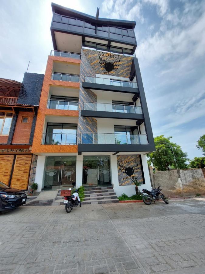 Hotel Axolotl Puerto Escondido  Ngoại thất bức ảnh