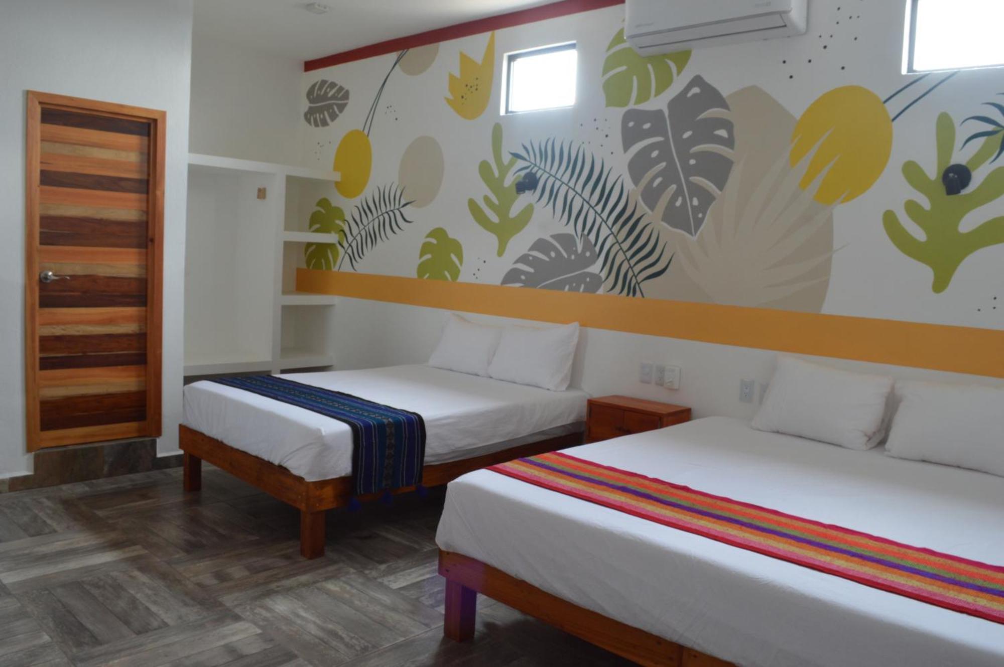 Hotel Axolotl Puerto Escondido  Ngoại thất bức ảnh
