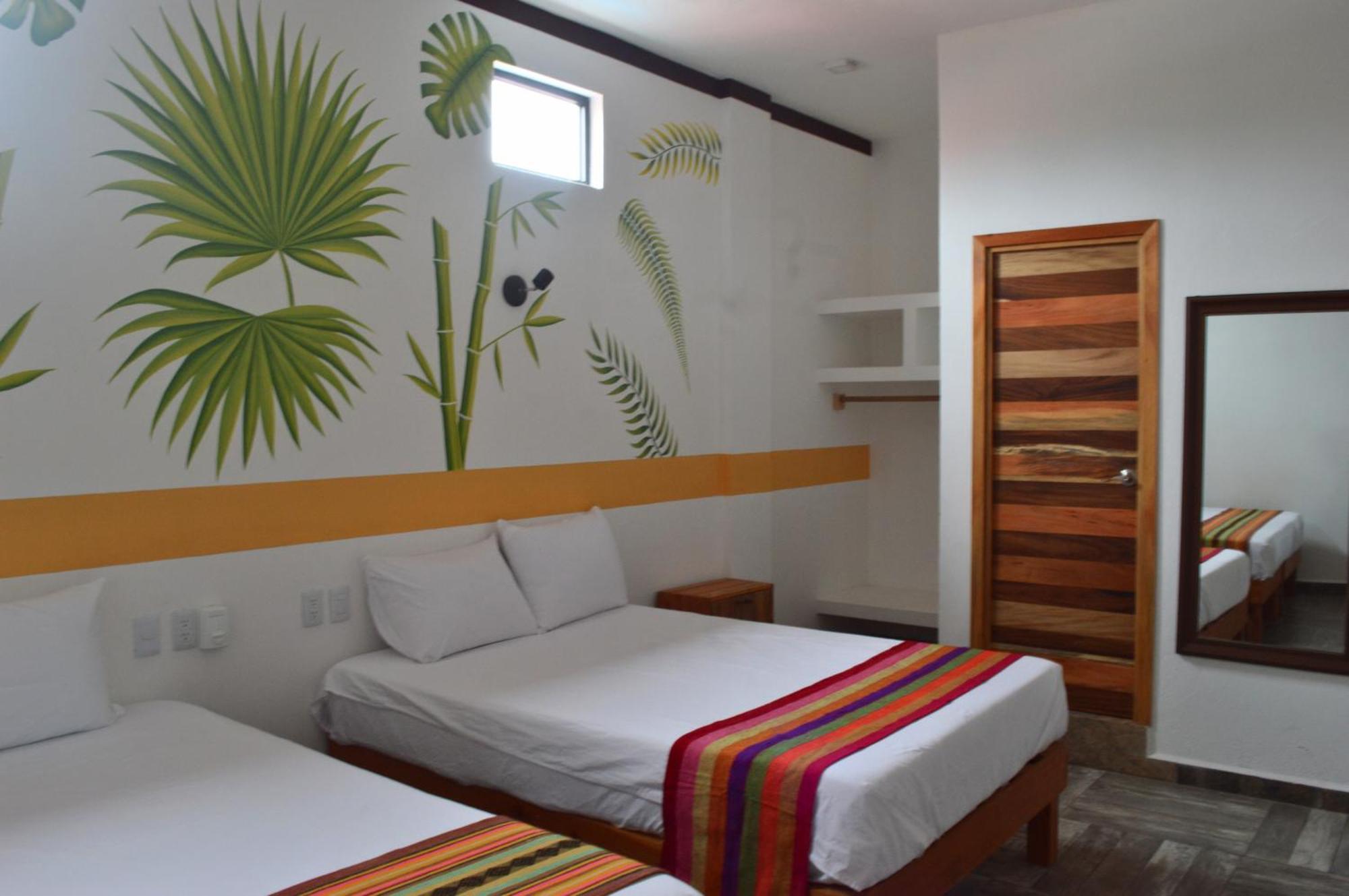Hotel Axolotl Puerto Escondido  Ngoại thất bức ảnh