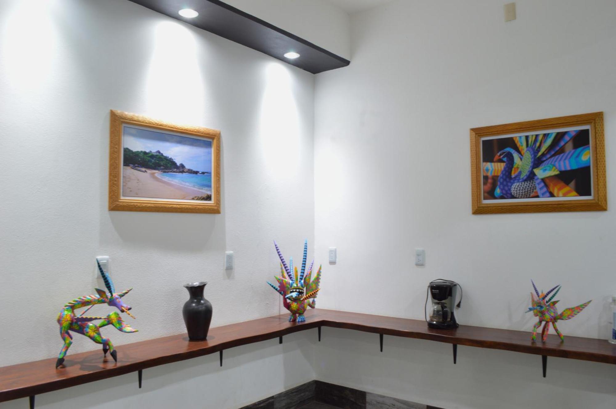 Hotel Axolotl Puerto Escondido  Ngoại thất bức ảnh