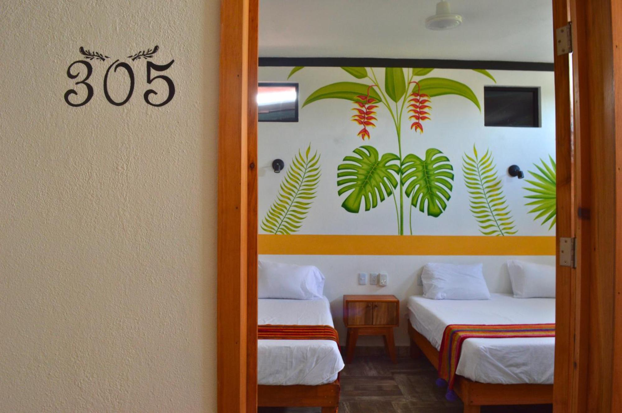 Hotel Axolotl Puerto Escondido  Ngoại thất bức ảnh