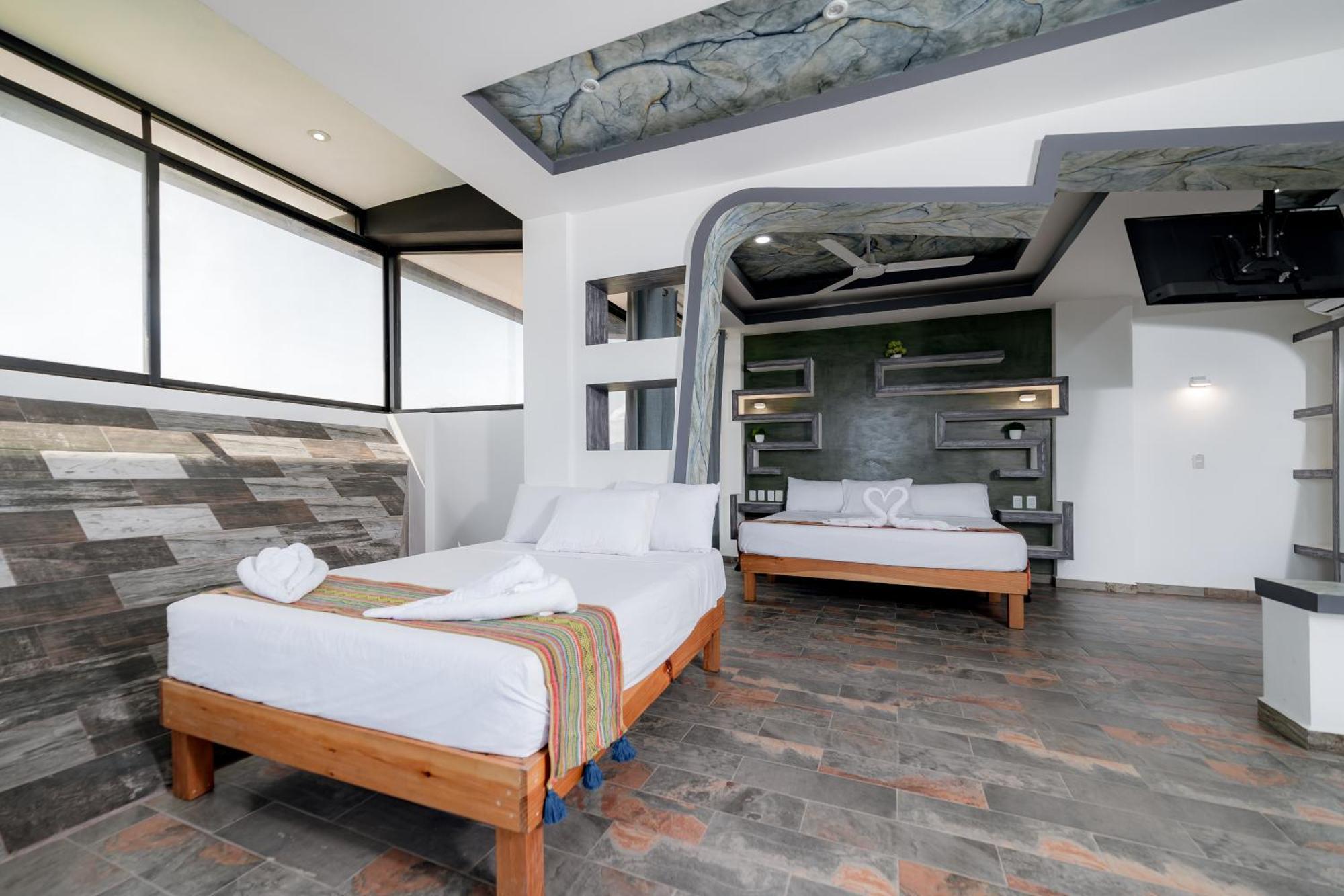 Hotel Axolotl Puerto Escondido  Ngoại thất bức ảnh