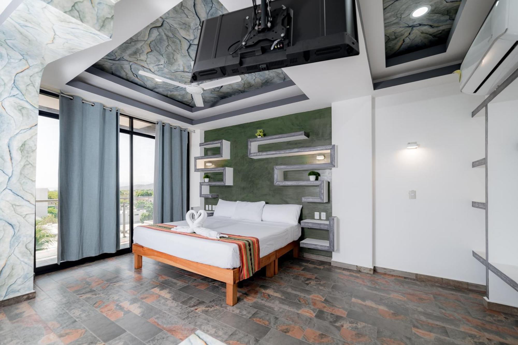 Hotel Axolotl Puerto Escondido  Ngoại thất bức ảnh