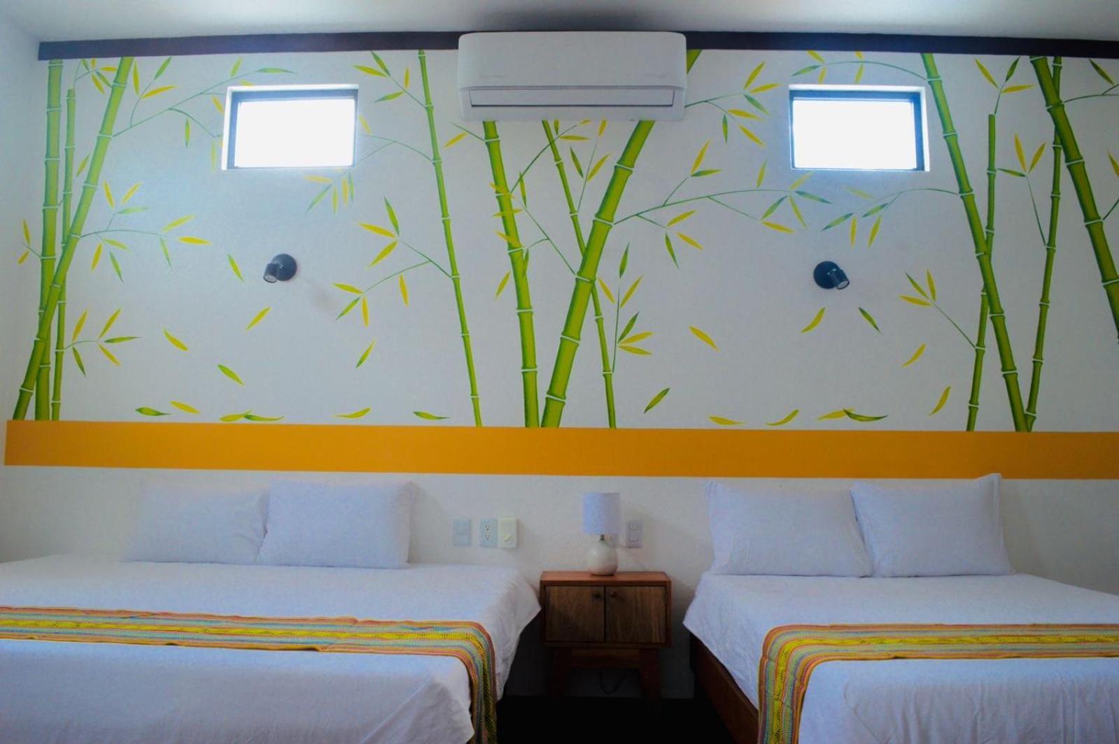 Hotel Axolotl Puerto Escondido  Ngoại thất bức ảnh