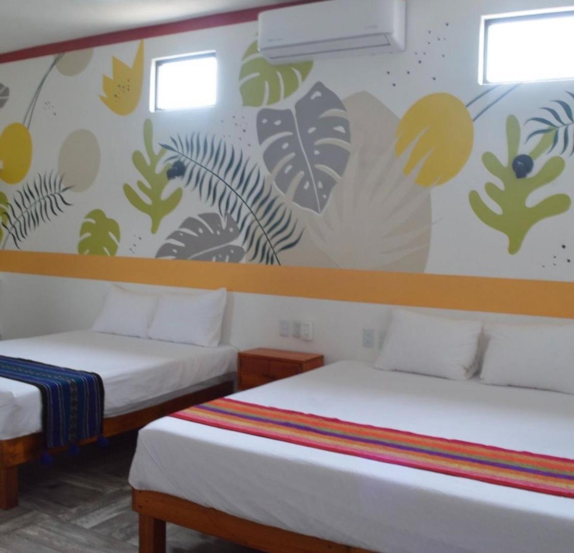 Hotel Axolotl Puerto Escondido  Ngoại thất bức ảnh