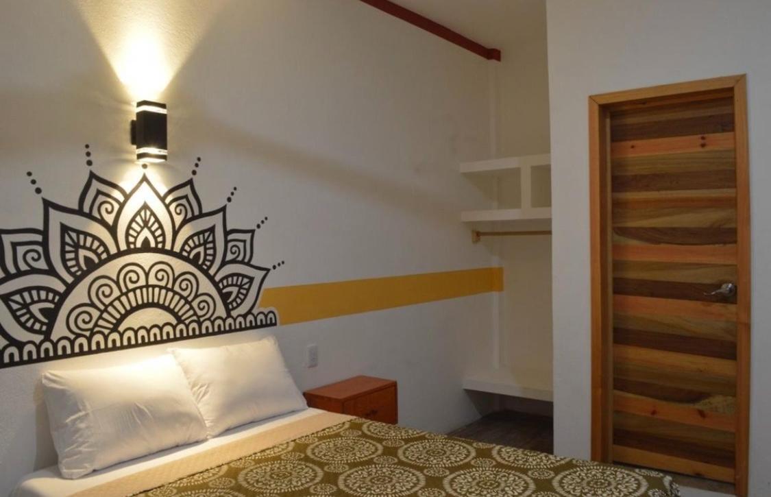 Hotel Axolotl Puerto Escondido  Ngoại thất bức ảnh