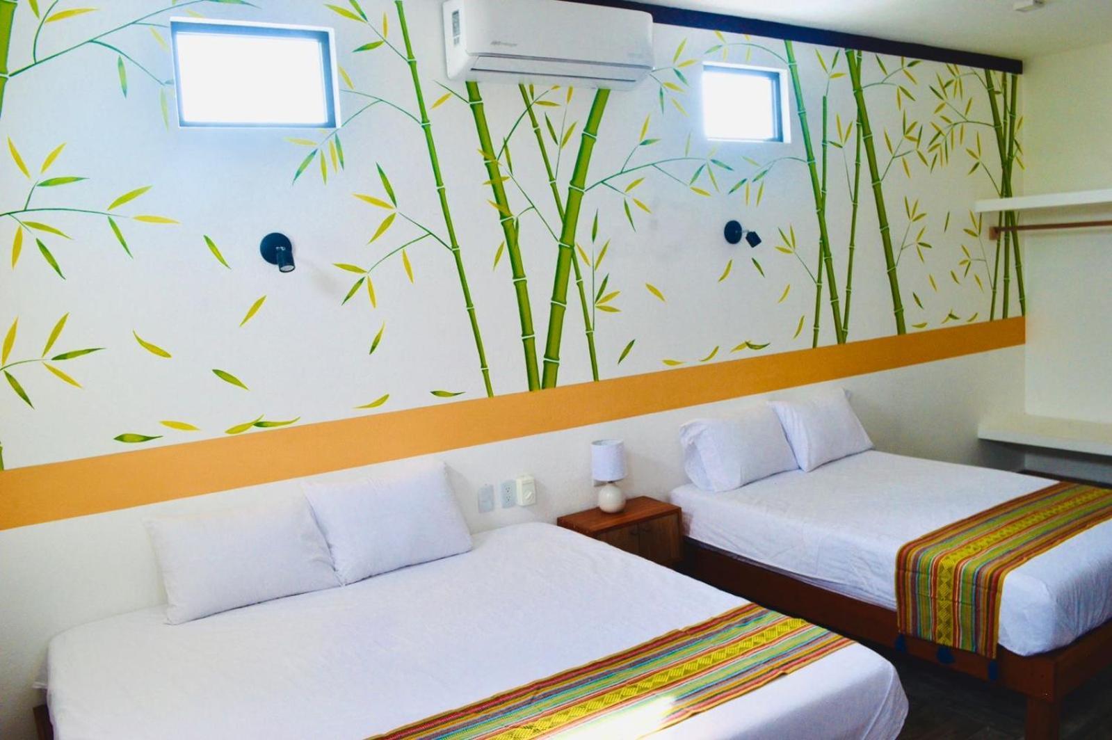 Hotel Axolotl Puerto Escondido  Ngoại thất bức ảnh