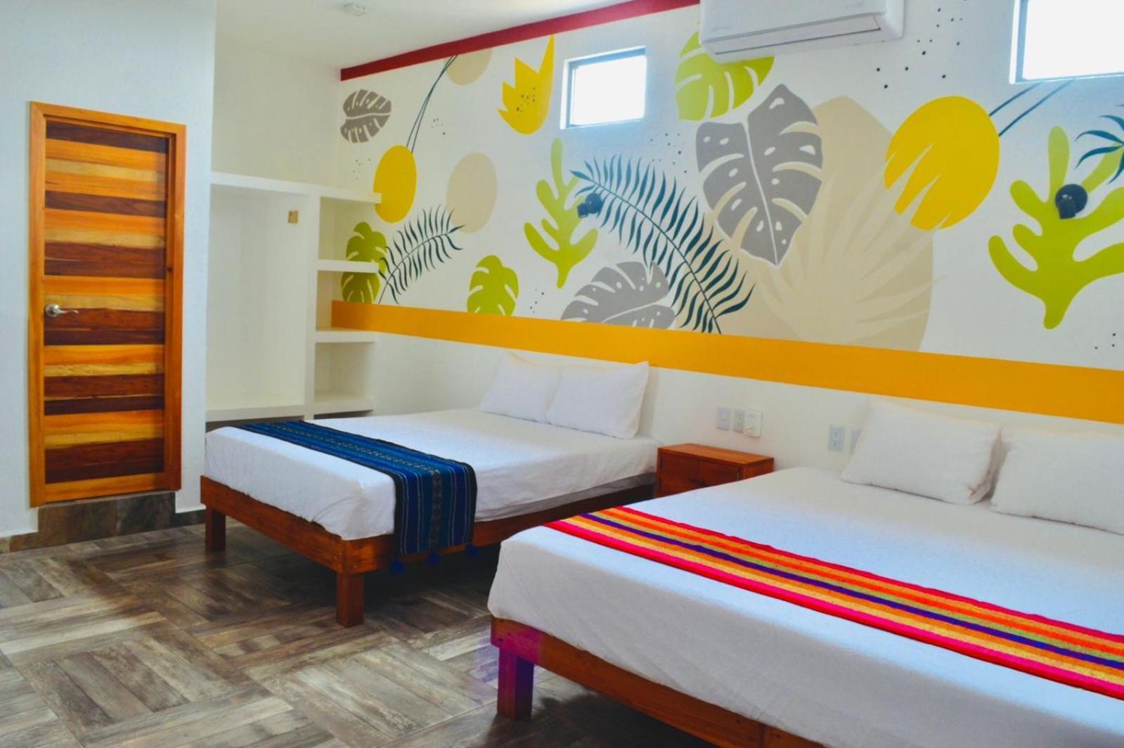 Hotel Axolotl Puerto Escondido  Ngoại thất bức ảnh