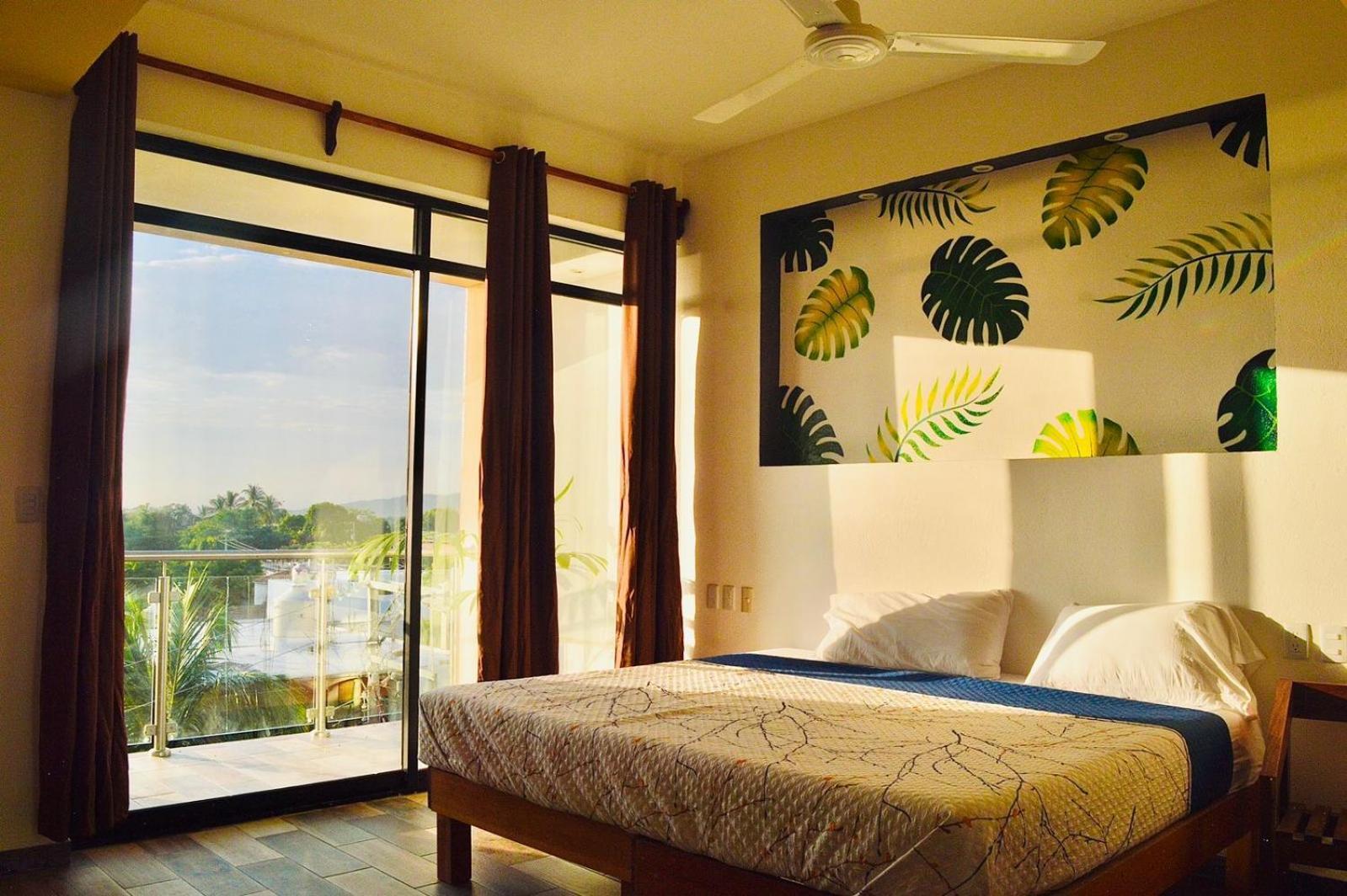 Hotel Axolotl Puerto Escondido  Ngoại thất bức ảnh
