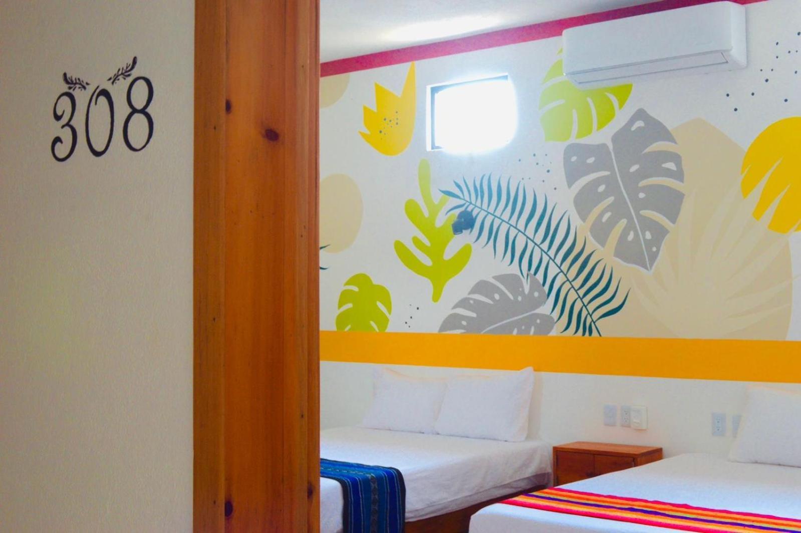 Hotel Axolotl Puerto Escondido  Ngoại thất bức ảnh